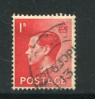 GRANDE BRETAGNE- Y&T N°206- Oblitéré - Used Stamps