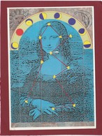 LA JOCONDE  LA CONSTELLATION MONA LISA COLLECTION LES MONA 1992 ILLUSTRATRICE  LEROY GARIOUD - Blanchard