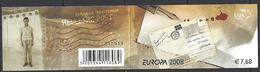 Grèce - 2008 - Y&T C2436 ** (MNH) - Europa - L'écriture D'une Lettre - Booklets