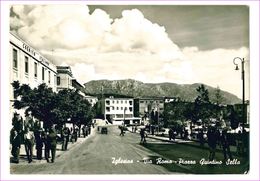 M7381 Sardegna IGLESIAS CAGLIARI 1958  Viaggiata Manca Francobollo - Iglesias