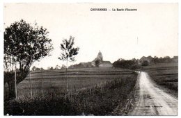 89 - Yonne /  CHEVANNES -- La Route D'Auxerre. - Chevannes