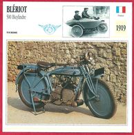 Blériot 500 Bicylindre, Moto De Tourisme, France, 1919, "elle Ne Roule Pas... Elle Vole" - Sport