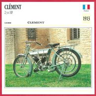 Clément 2 3/4 HP, Moto De Course, France, 1913, Le Grand Retour - Deportes