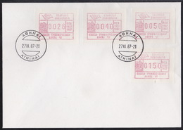 Greece, ATM, 1987, Athens - Timbres De Distributeurs [ATM]