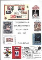 1941--2003. POLISH & COMMEMORATIVE SERVICE IN G.B. - Libros Sobre Colecciones