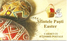 ROMANIA, 2003, Booklet 16, Easter - Markenheftchen