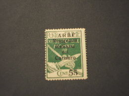 ARBE - VARIETA' - P.M. 1920 REGGENZA 55 Su 5 (55 Incompleti) - NUOVO(++) - Arbe & Veglia