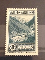 ANDORRE FRANCAIS - Neuf** - 1938 - Nuevos