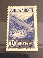 ANDORRE FRANCAIS - Neuf** - 1938 - Neufs