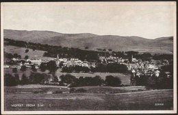 Postcard Scotland - Moffat From S.W. - United Kingdom - Silveresque - Valentine & Sons - Dumfriesshire