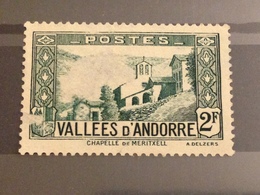 ANDORRE FRANCAIS - Neuf* - 1938 - Unused Stamps