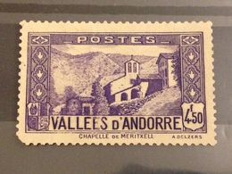 ANDORRE FRANCAIS - Neuf* - 1938 - Nuevos