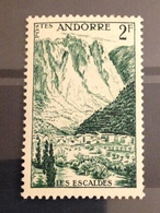 ANDORRE FRANCAIS - Neuf** - 1955 - Ungebraucht