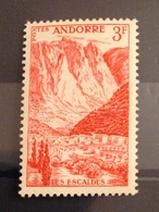 ANDORRE FRANCAIS - Neuf** - 1955 - Unused Stamps