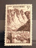 ANDORRE FRANCAIS - Neuf** - 1955 - Unused Stamps