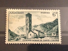 ANDORRE FRANCAIS - Neuf** - 1955 - Neufs