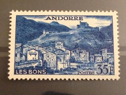 ANDORRE FRANCAIS - Neuf** - 1955 - Unused Stamps