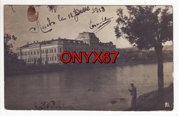 Carte Postale Photo AUCH (Gers) La Préfecture Cours D'eau 12 Décembre 1918 - Auch
