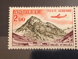 ANDORRE FRANCAIS - Neuf** - Poste Aérienne - 1961 - Poste Aérienne