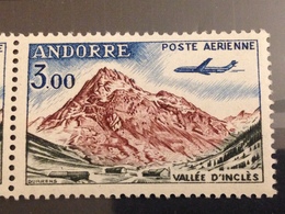 ANDORRE FRANCAIS - Neuf** - Poste Aérienne - 1961 - Poste Aérienne