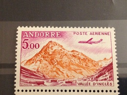 ANDORRE FRANCAIS - Neuf** - Poste Aérienne - 1961 - Poste Aérienne