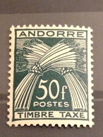 ANDORRE FRANCAIS - Neuf** - Taxe - 1946 - Ungebraucht