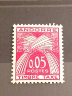 ANDORRE FRANCAIS - Neuf** - Taxe - 1961 - Ungebraucht