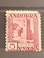 ANDORRE ESPAGNOL - Oblitéré - 1929 - Oblitérés