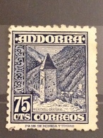 ANDORRE ESPAGNOL - Oblitéré - 1948 - Used Stamps