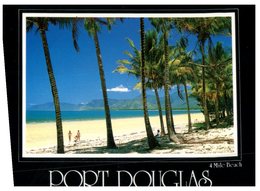 (888) Australia - (With Stamp At Back Of Card) QLD - Port Douglas - Far North Queensland