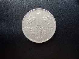 RÉPUBLIQUE FÉDÉRALE ALLEMANDE : 1 DEUTSCHE MARK   1968 F    KM 110      SUP - 1 Mark