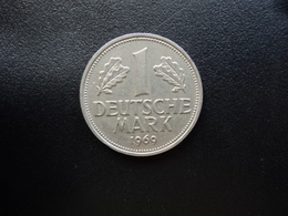 RÉPUBLIQUE FÉDÉRALE ALLEMANDE : 1 DEUTSCHE MARK   1969 D    KM 110      SUP - 1 Mark