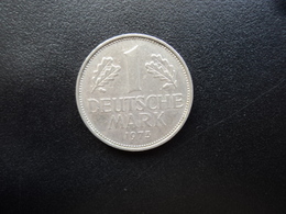 RÉPUBLIQUE FÉDÉRALE ALLEMANDE : 1 DEUTSCHE MARK   1973 D    KM 110      SUP - 1 Mark