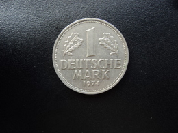 RÉPUBLIQUE FÉDÉRALE ALLEMANDE : 1 DEUTSCHE MARK   1974 J    KM 110      SUP - 1 Mark