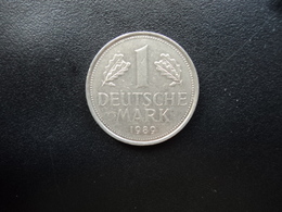 RÉPUBLIQUE FÉDÉRALE ALLEMANDE : 1 DEUTSCHE MARK   1989 J    KM 110      SUP+ - 1 Mark