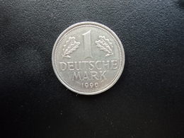 RÉPUBLIQUE FÉDÉRALE ALLEMANDE : 1 DEUTSCHE MARK   1990 D    KM 110      SUP+ - 1 Mark