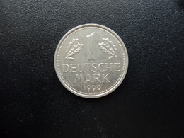 RÉPUBLIQUE FÉDÉRALE ALLEMANDE : 1 DEUTSCHE MARK   1990 F    KM 110      SUP+ - 1 Mark