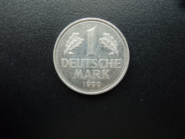 RÉPUBLIQUE FÉDÉRALE ALLEMANDE : 1 DEUTSCHE MARK   1990 J    KM 110      SUP+ - 1 Mark