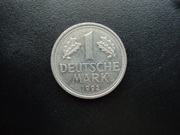 RÉPUBLIQUE FÉDÉRALE ALLEMANDE : 1 DEUTSCHE MARK   1992 F    KM 110      SUP+ - 1 Mark