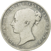 Monnaie, Grande-Bretagne, Victoria, 6 Pence, 1863, TB, Argent, KM:733.1 - H. 6 Pence