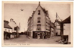 29 - Finistère / ELLIANT -- La Grande Place. - Elliant