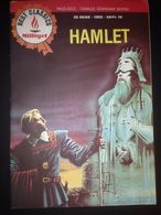 SHAKESPEARE - HAMLET - ILLUSTRATED - TURKISH EDITION Milliyet -1992 Turkish-English - Comics & Mangas (other Languages)