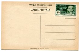 N°167 Sur CP Vierge  ( 2 Scans) - Lettres & Documents