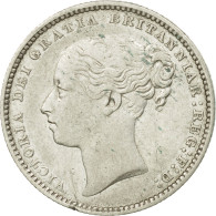 Monnaie, Grande-Bretagne, Victoria, Shilling, 1880, TTB, Argent, KM:734.4 - I. 1 Shilling