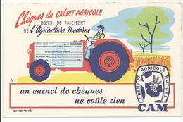 BUVARD CREDIT AGRICOLE CAM - Landwirtschaft