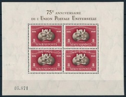 ** 1950 UPU Blokk Luxus Minőség (140.000) - Altri & Non Classificati