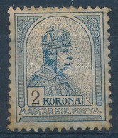 * 1900 Turul 2K  (120.000) (foltos / Stain) - Otros & Sin Clasificación