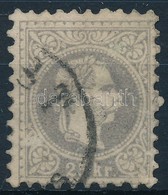 O 1867 25kr '(PE)ST' (65.000) (elvékonyodás / Thin Paper) - Otros & Sin Clasificación