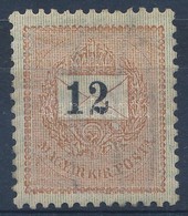 ** 1898 12kr (40.000) - Autres & Non Classés