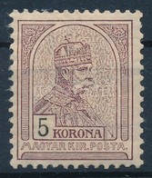 * 1900 Turul 5K (30.000) - Altri & Non Classificati